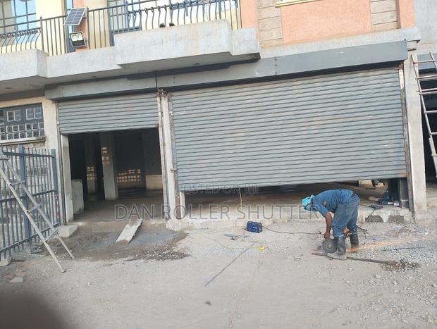 Industrial Roller Shutter Doors for Factories Warehouses