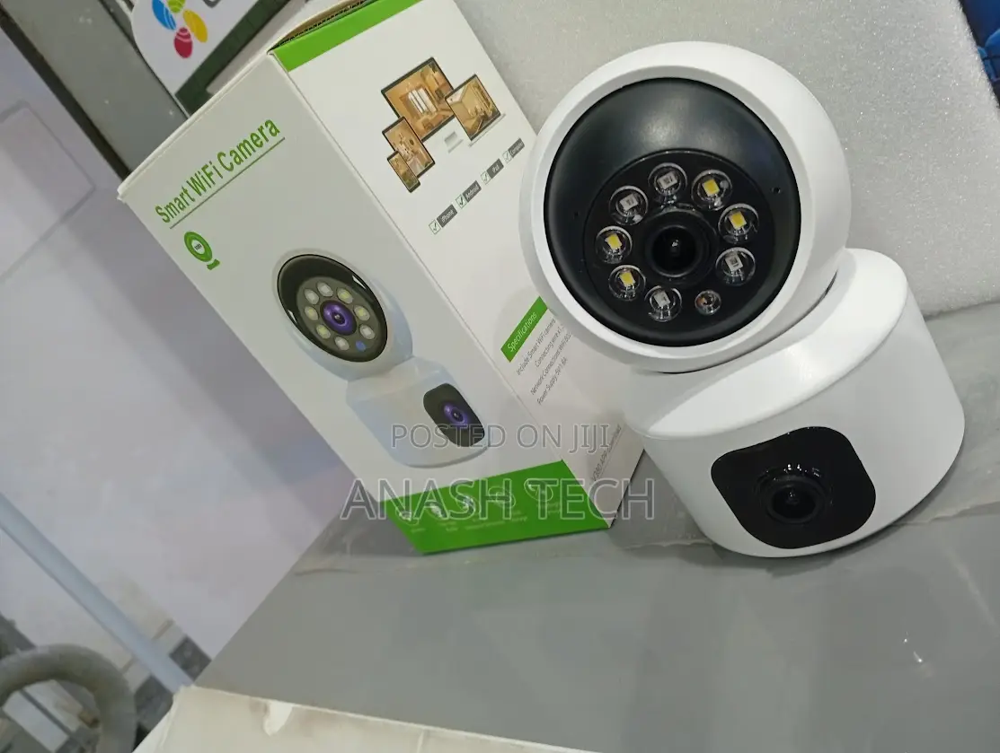 High-Efficiency 24/7 Operation Wifi Dual Lens Sim Slot 4mp PTZ Cam