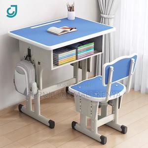 Kids Combo : Modern Multi-Coloured Kids Desk Chair - main view