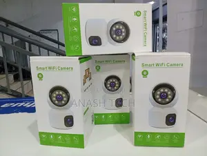 Inndoor Double 3.6mm Lens for Crystal-Clear Visuals Nanny Camera