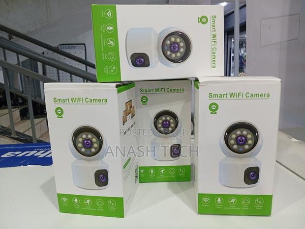 Inndoor Double 3.6mm Lens for Crystal-Clear Visuals Nanny Camera