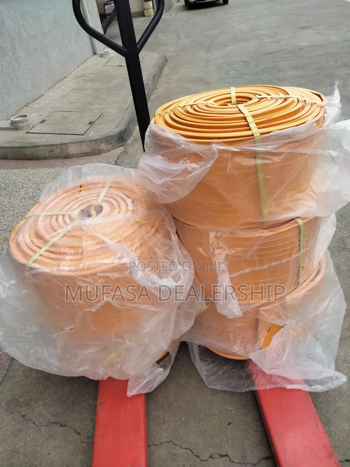 PVC Waterbar~Waterbar(Pvc) V200mm 25mtrs