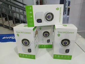 Dual Lens Wifi Cam Two-Way Audio Nanny Camera