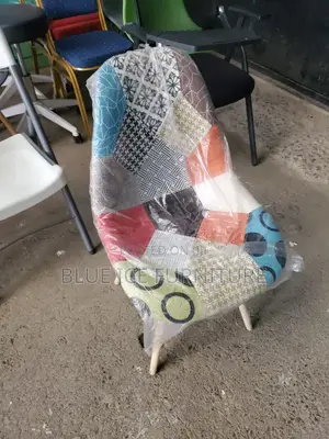 Fabric Eames Chair