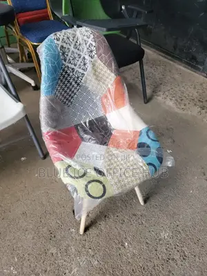 Fabric Eames Chair