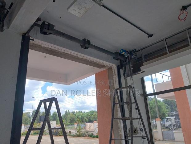 Roller Shutter Doors for Business Premises - thumbnail 2