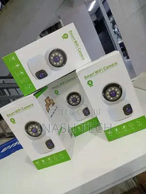 Wifi CCTV Camera Dual New Indoor Baby Monitoring CCTV Camera