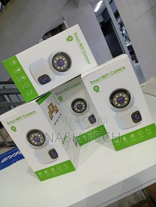 Wifi CCTV Camera Dual New Indoor Baby Monitoring CCTV Camera