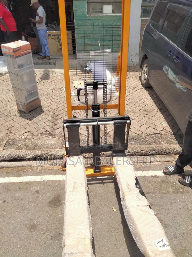 Forklift Manual Stacker(Aico) - main view