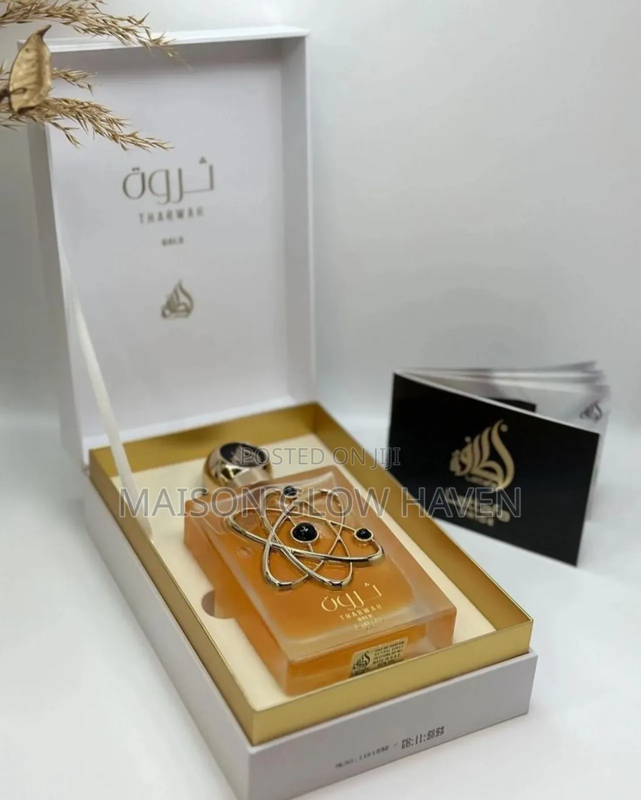 Tharwah Gold by Lattafa