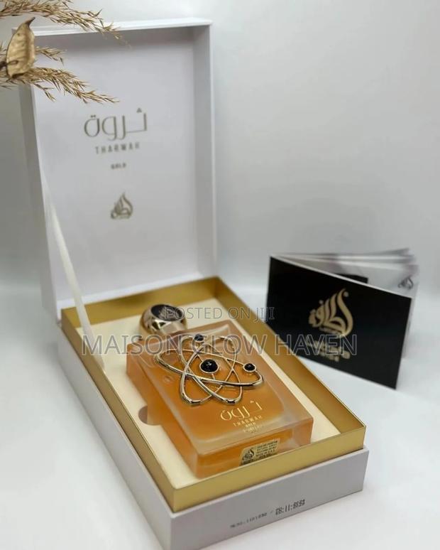 Tharwah Gold by Lattafa - thumbnail 3