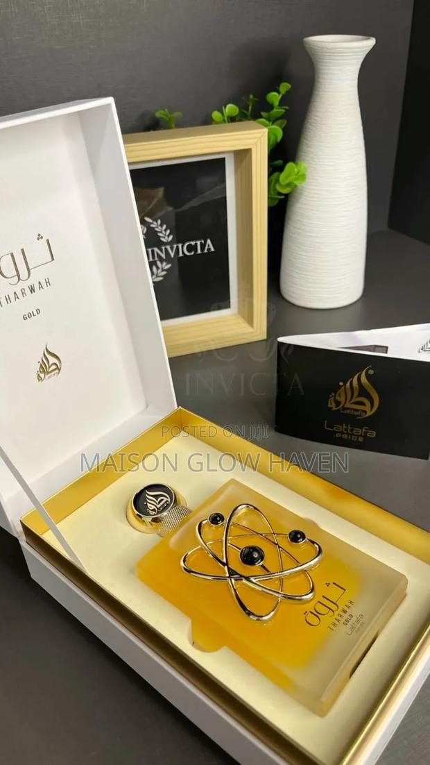 Tharwah Gold by Lattafa - thumbnail 6