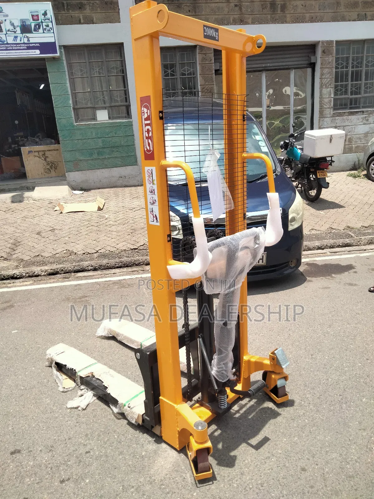 Manual Stacker Machine for Sale