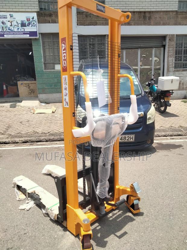 Manual Stacker Machine for Sale - thumbnail 3