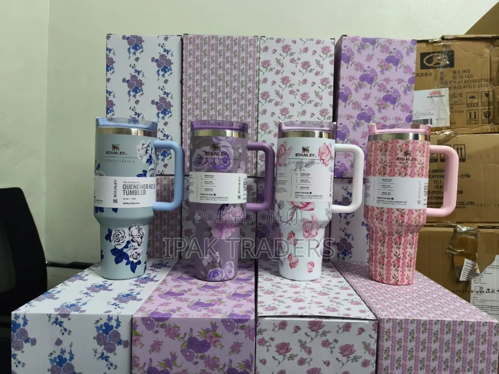 *Original Floral Stanley Mug*
1200ml