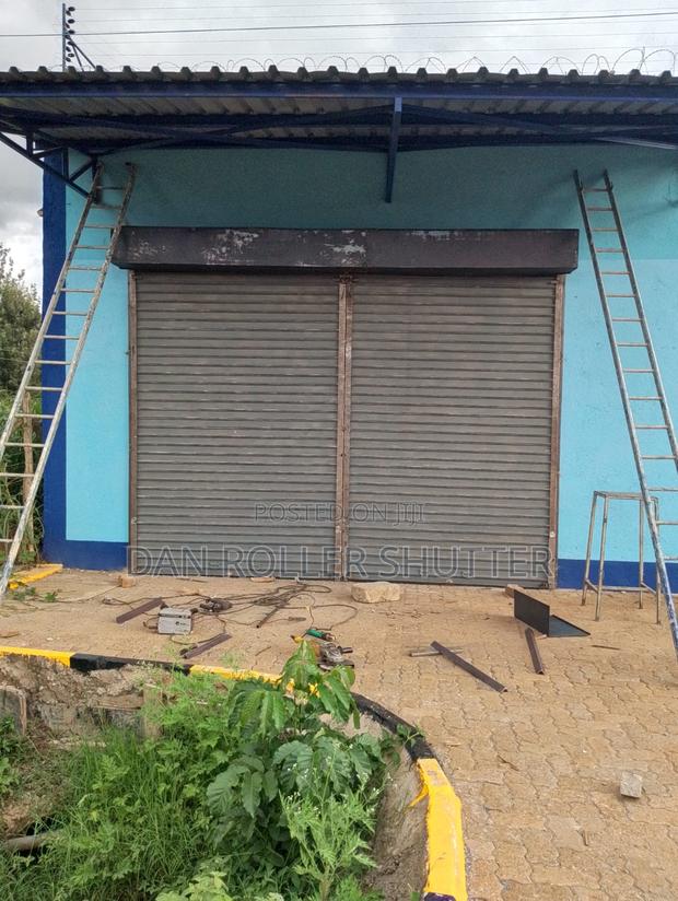 Custom Fabricated Roller Shutters – Any Size, Any Design