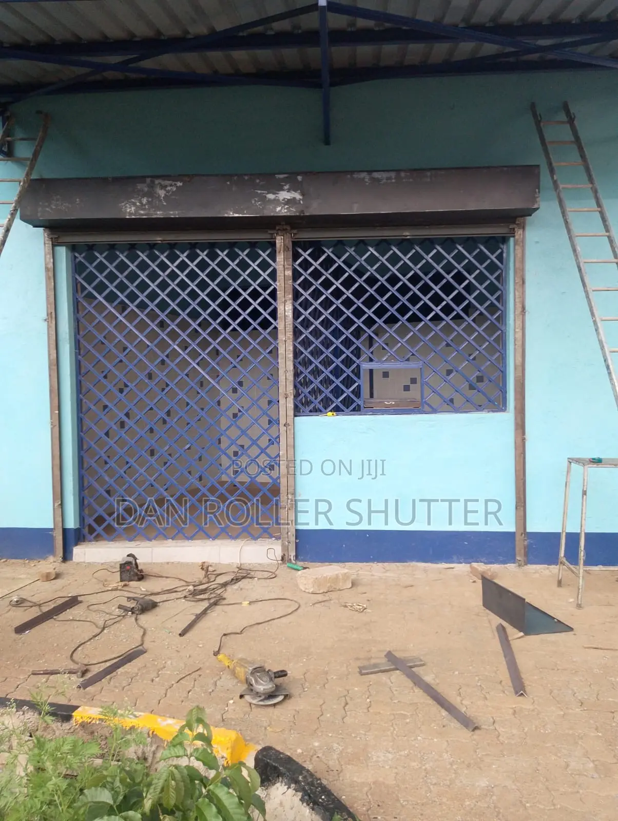 Custom Fabricated Roller Shutters – Any Size, Any Design