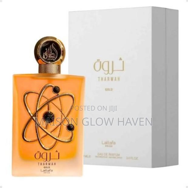 Tharwah Gold by Lattafa - main view