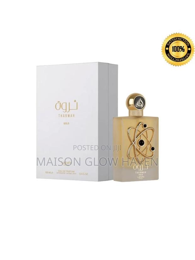 Tharwah Gold by Lattafa - thumbnail 7