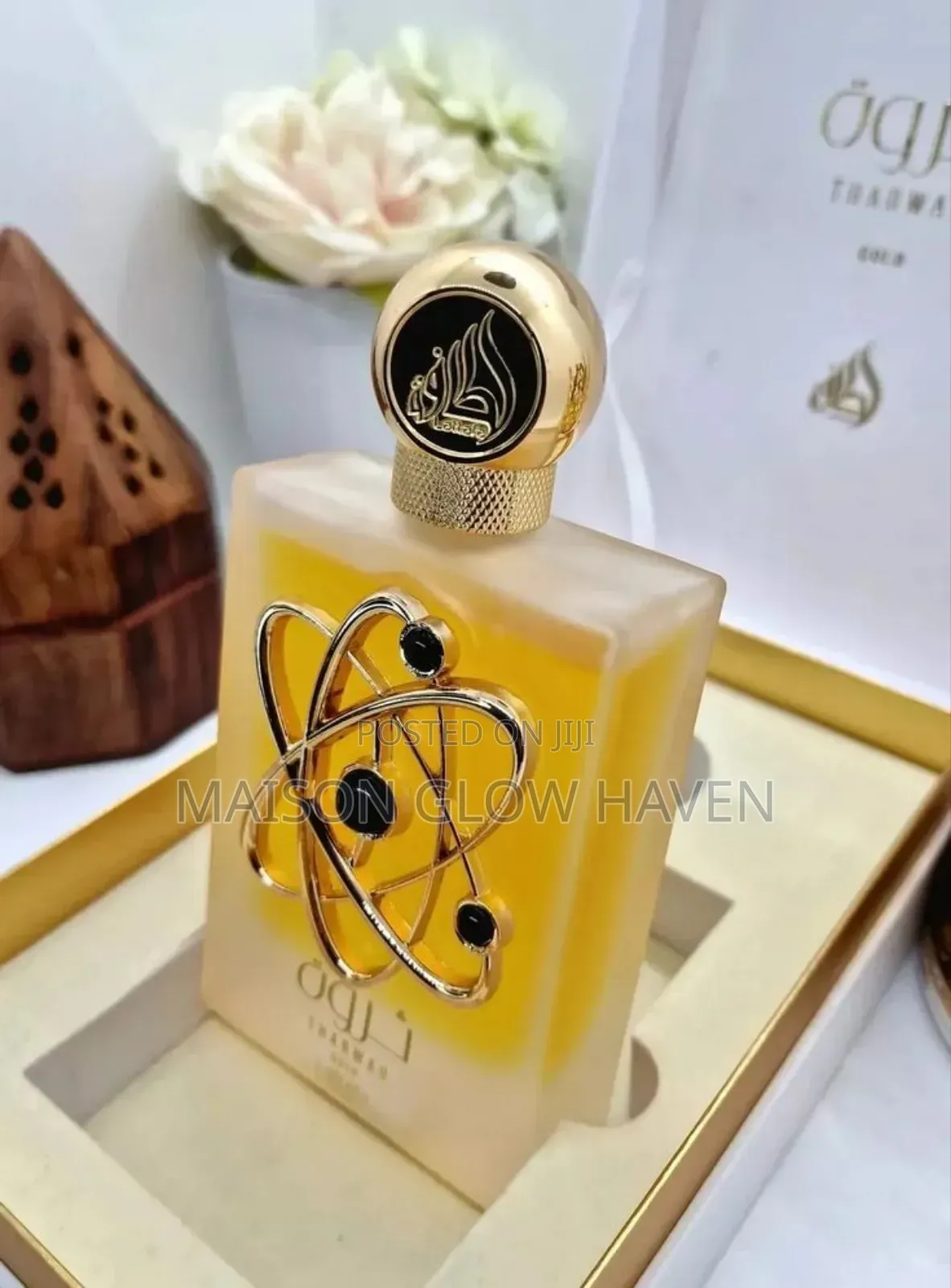 Tharwah Gold by Lattafa