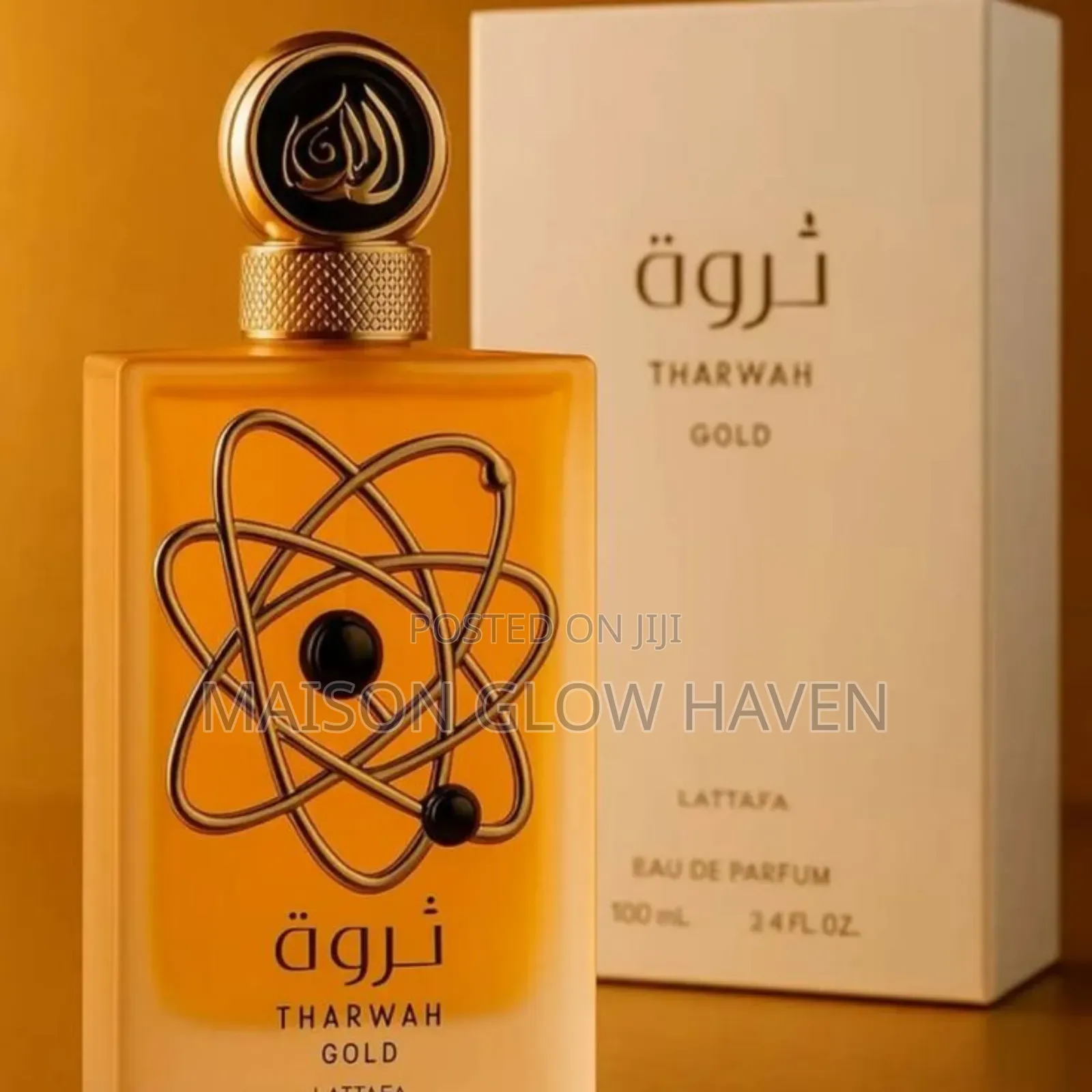 Tharwah Gold by Lattafa