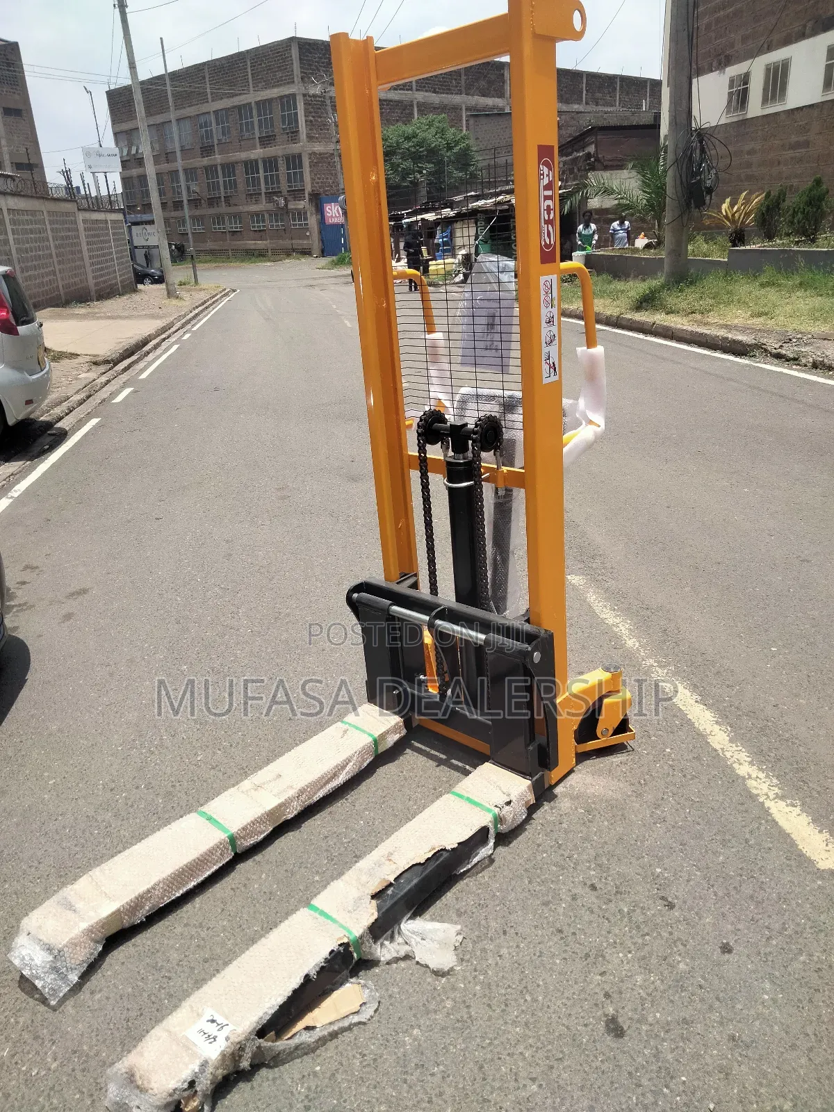 Manual Stacker Trolley/Warehouse Stacker