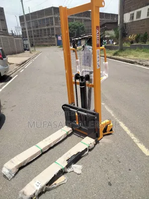 Manual Stacker Trolley/Warehouse Stacker