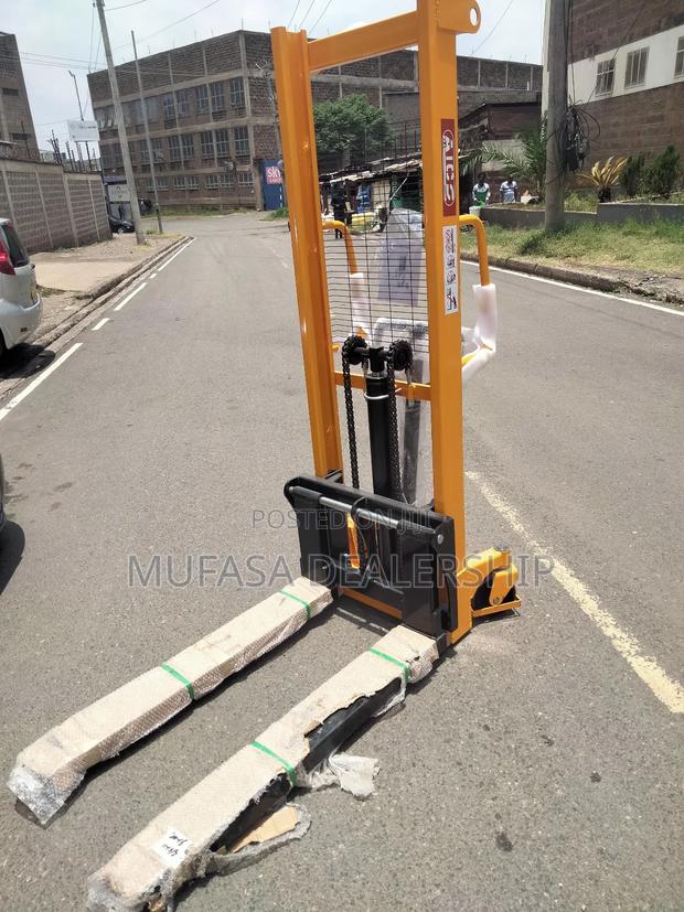 Manual Stacker Trolley/Warehouse Stacker - main view