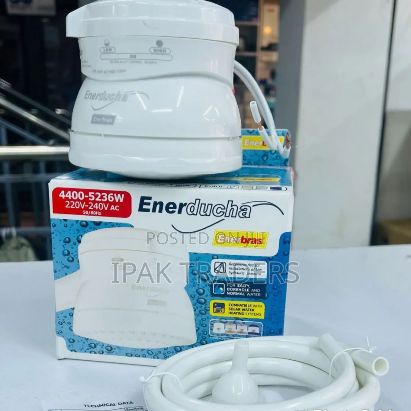 Ener Shower 3t Shower Head