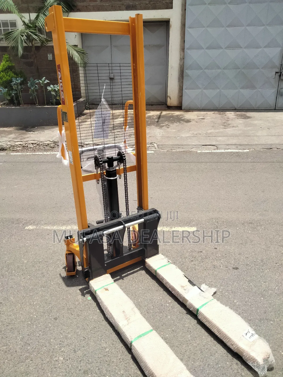 Load Mover Manual Stacker~2000kgs
