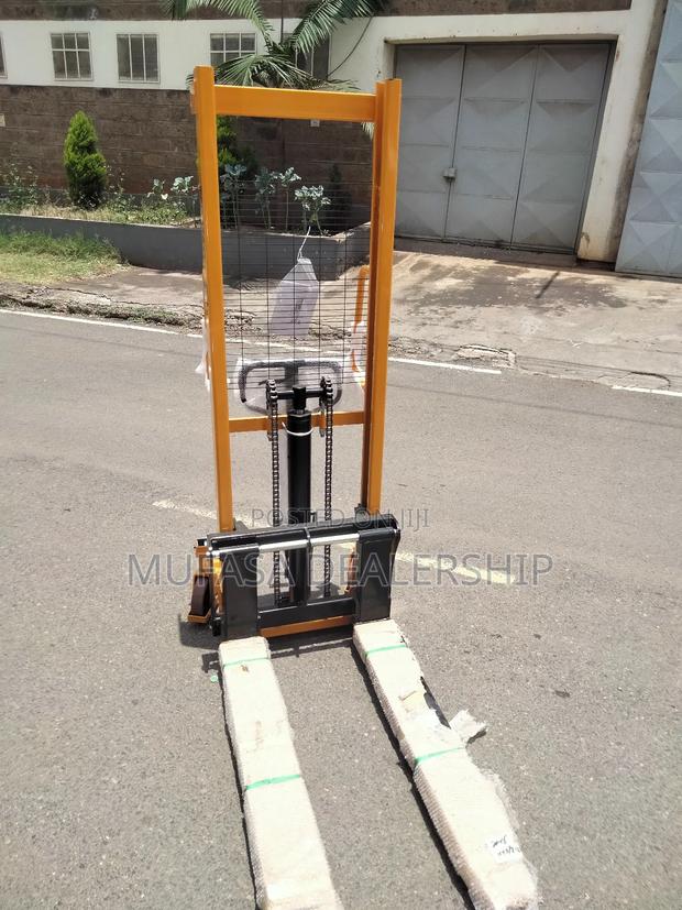 Load Mover Manual Stacker~2000kgs - thumbnail 3