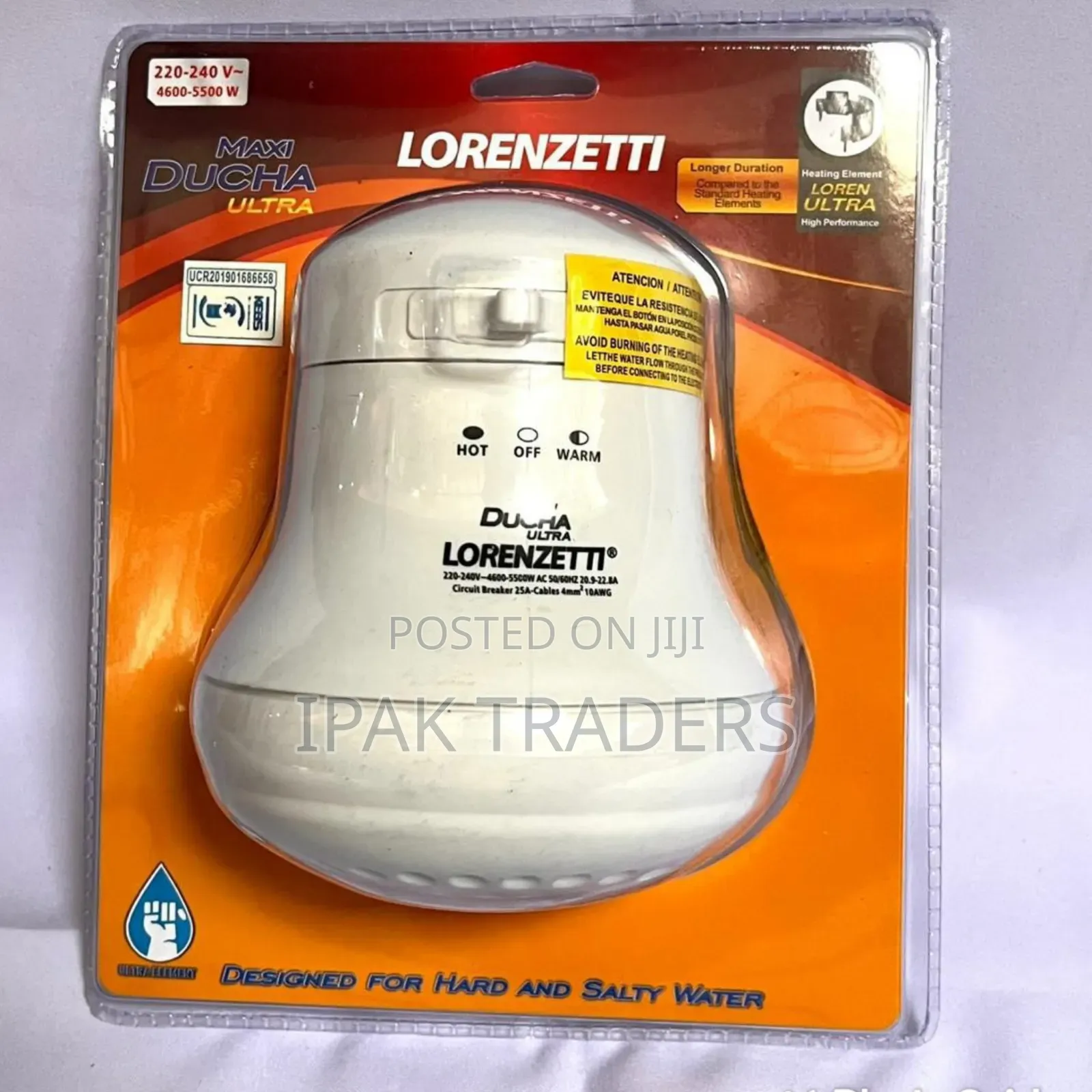 Lorenzetti Shower Original 
Shower Head
