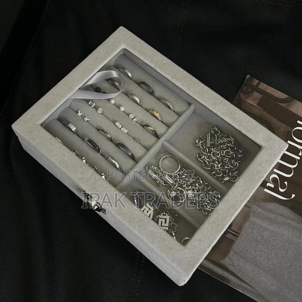 1pc Jewelry Storage Box Wholesale Home Jewelry Display Box - main view