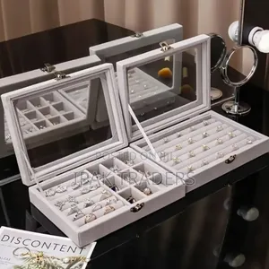 1pc Jewelry Storage Box Wholesale Home Jewelry Display Box