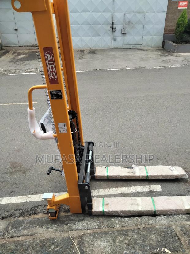 Pull/Push Stacker/Manual Stacker - main view