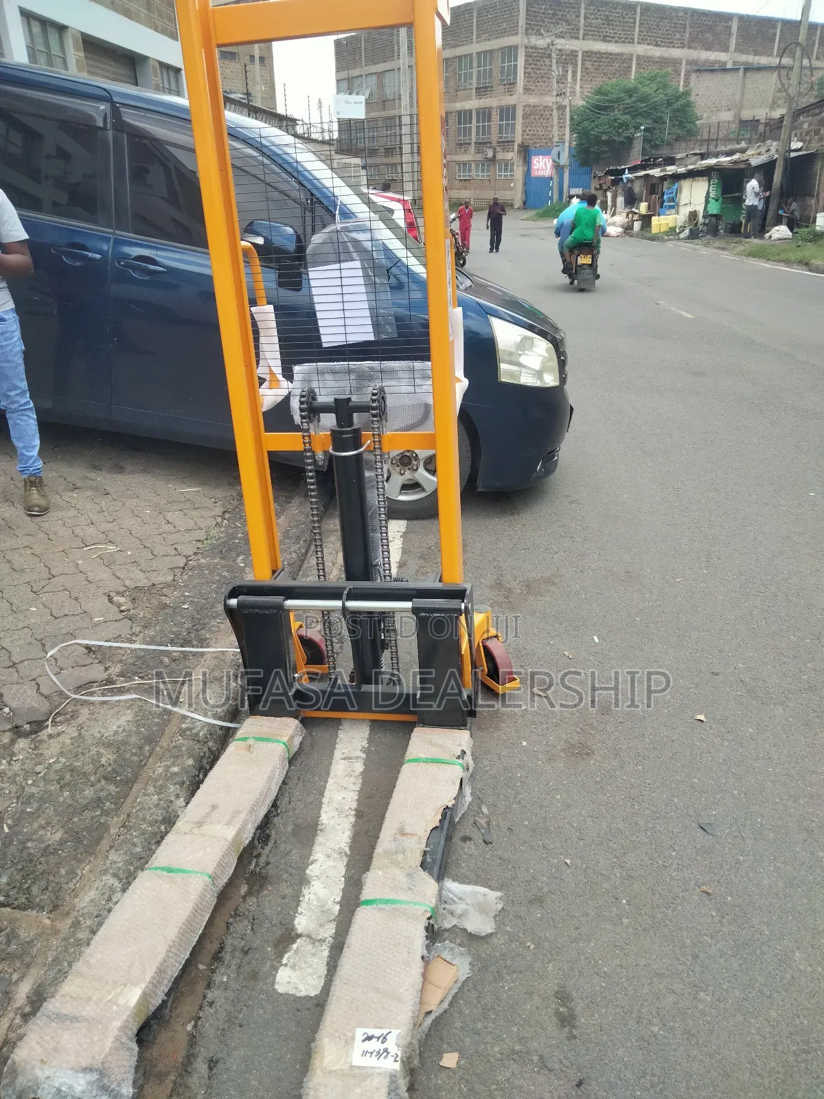 Manual Stacker on Offer!!