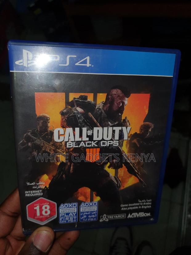 Call Of Duty Black Ops 4 - main view