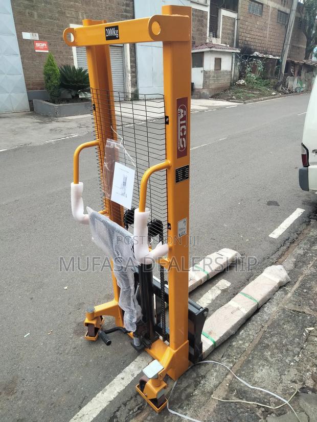 Movable Stacker/Warehouse Stacker/Manual Stacker - main view