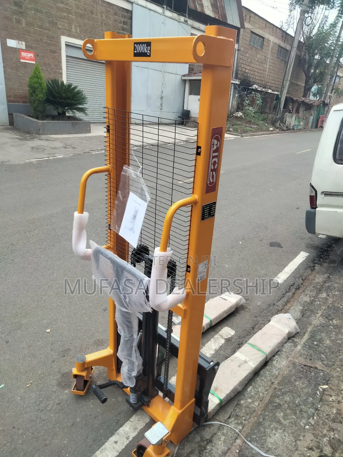 Movable Stacker/Warehouse Stacker/Manual Stacker