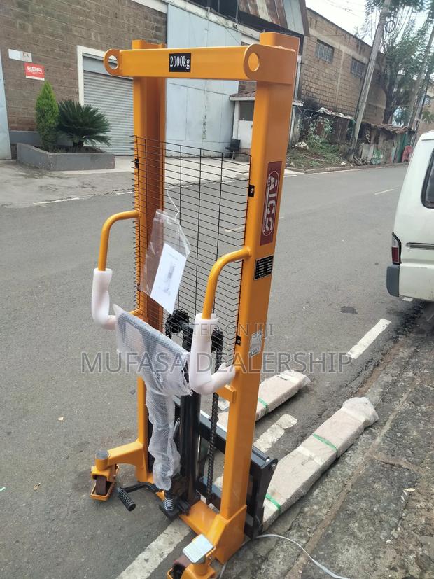 Movable Stacker/Warehouse Stacker/Manual Stacker - thumbnail 3