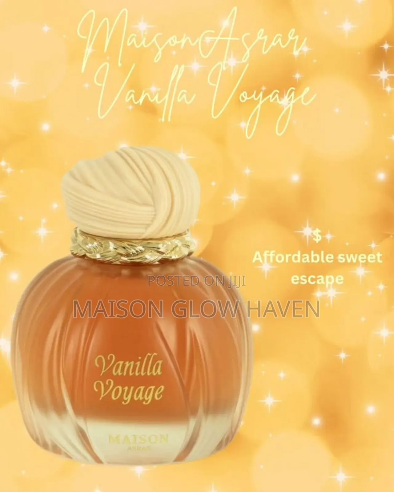 Vanilla Voyage by Maison Asrar
