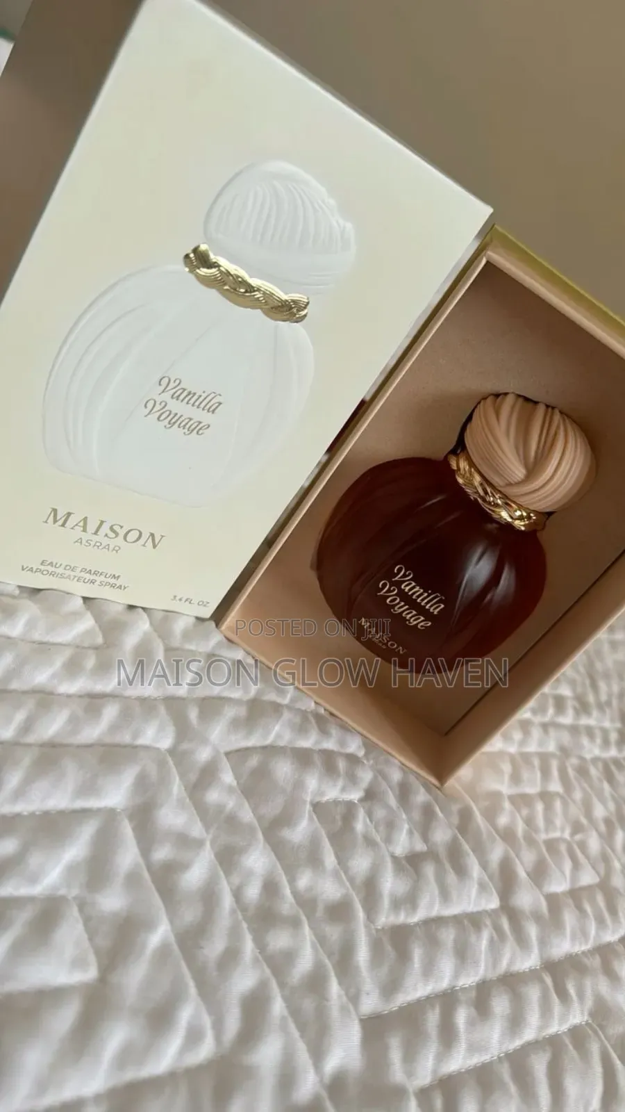 Vanilla Voyage by Maison Asrar