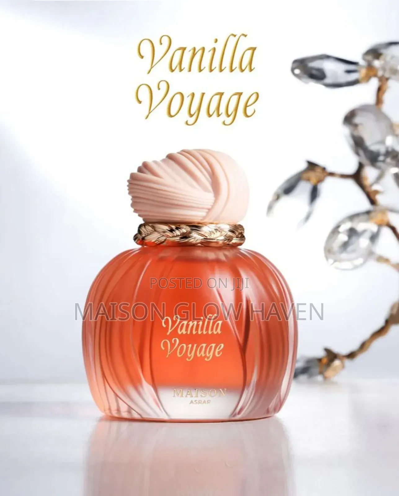 Vanilla Voyage by Maison Asrar