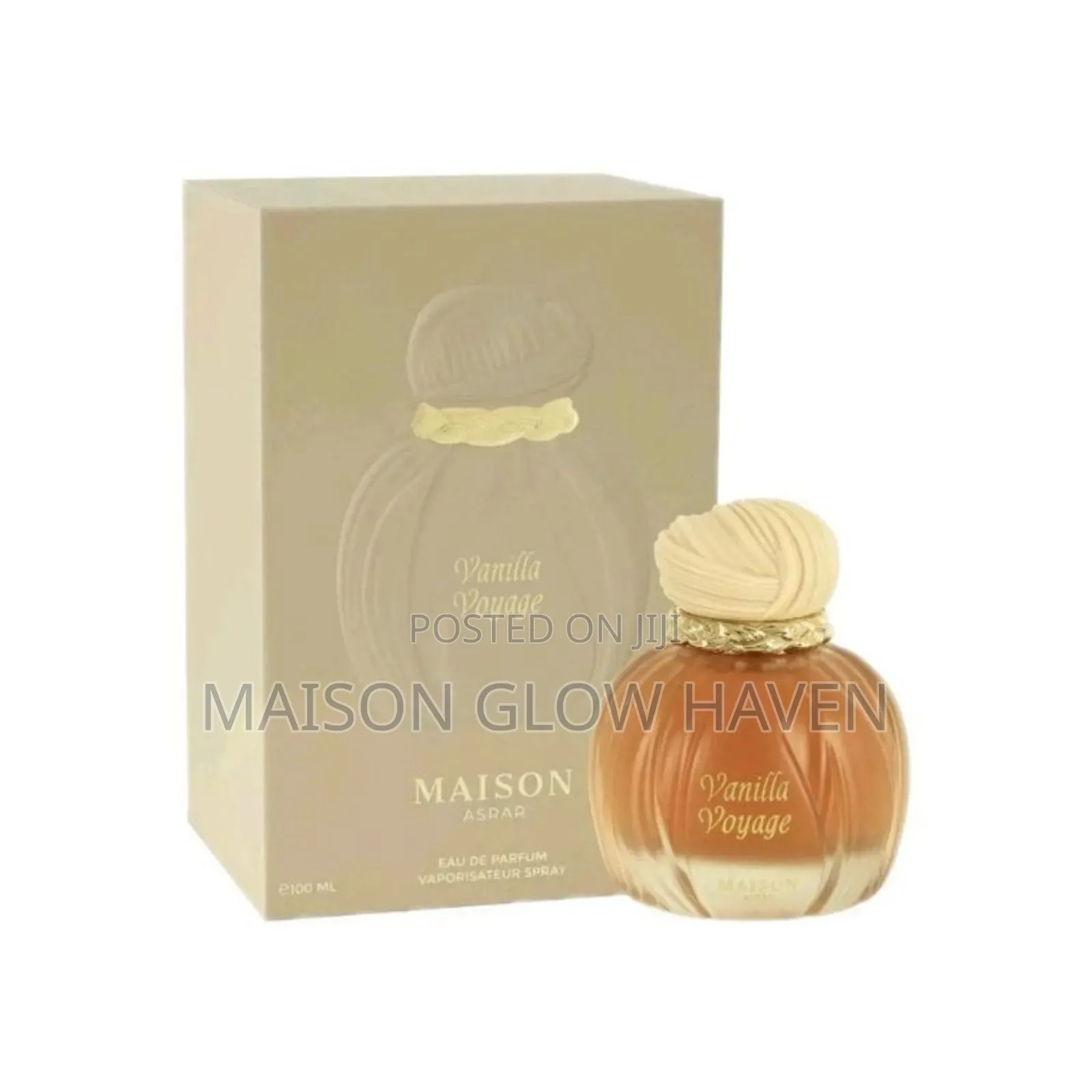 Vanilla Voyage by Maison Asrar