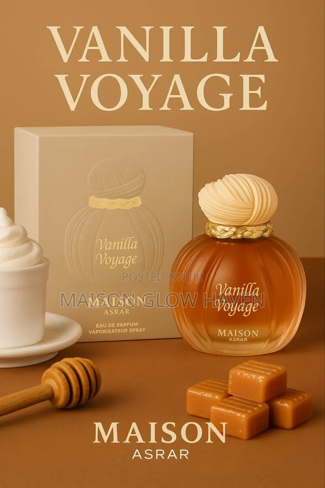 Vanilla Voyage by Maison Asrar
