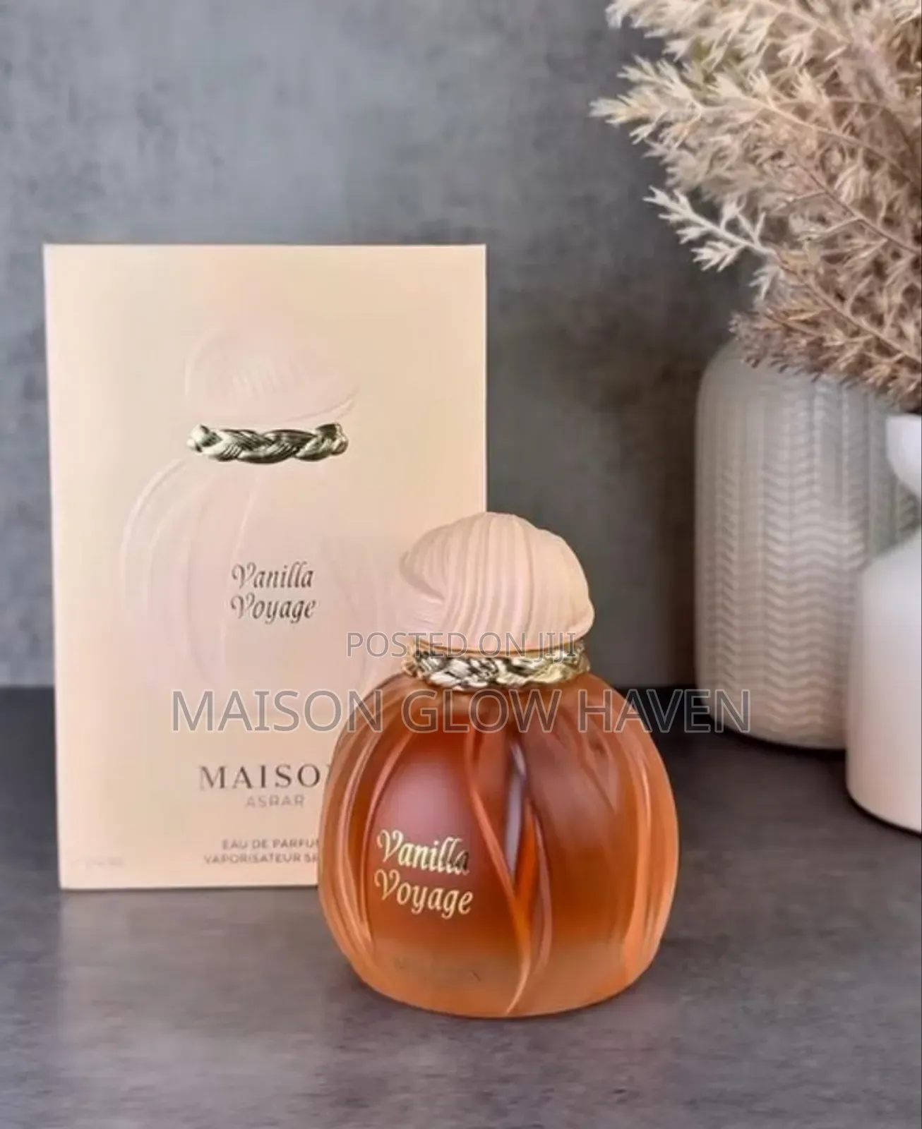 Vanilla Voyage by Maison Asrar