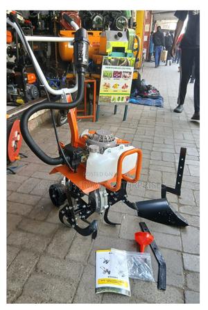 Gasoline Tiller Machine – Powerful Soil Cultivator for Farms Gardens