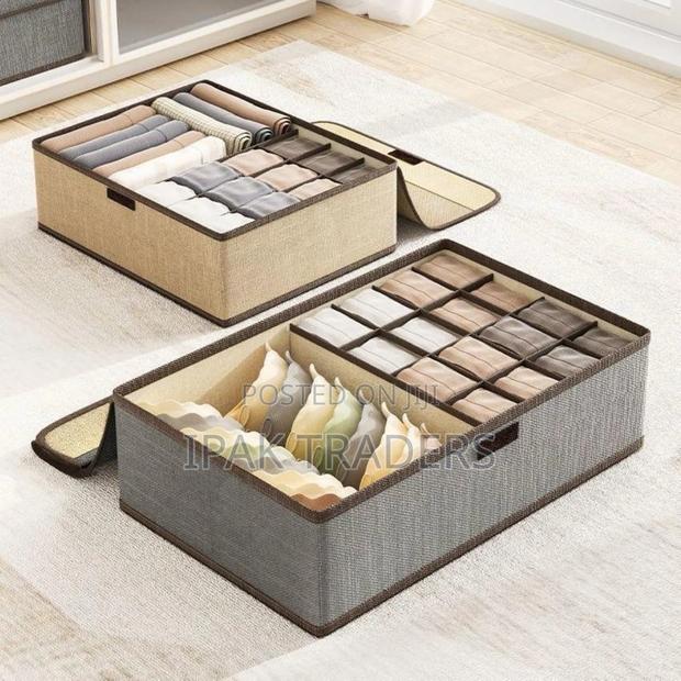 *17 Grid Undergarment Organizer / 3in1 Undergarments Organizer