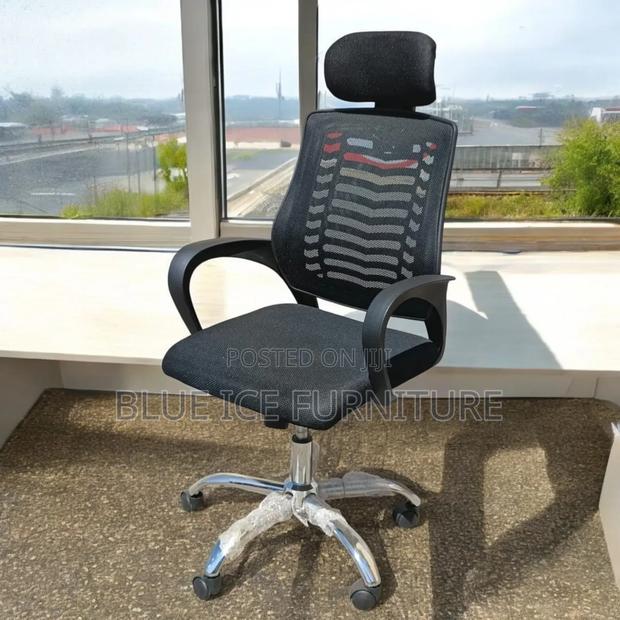 Headrest Office Chair