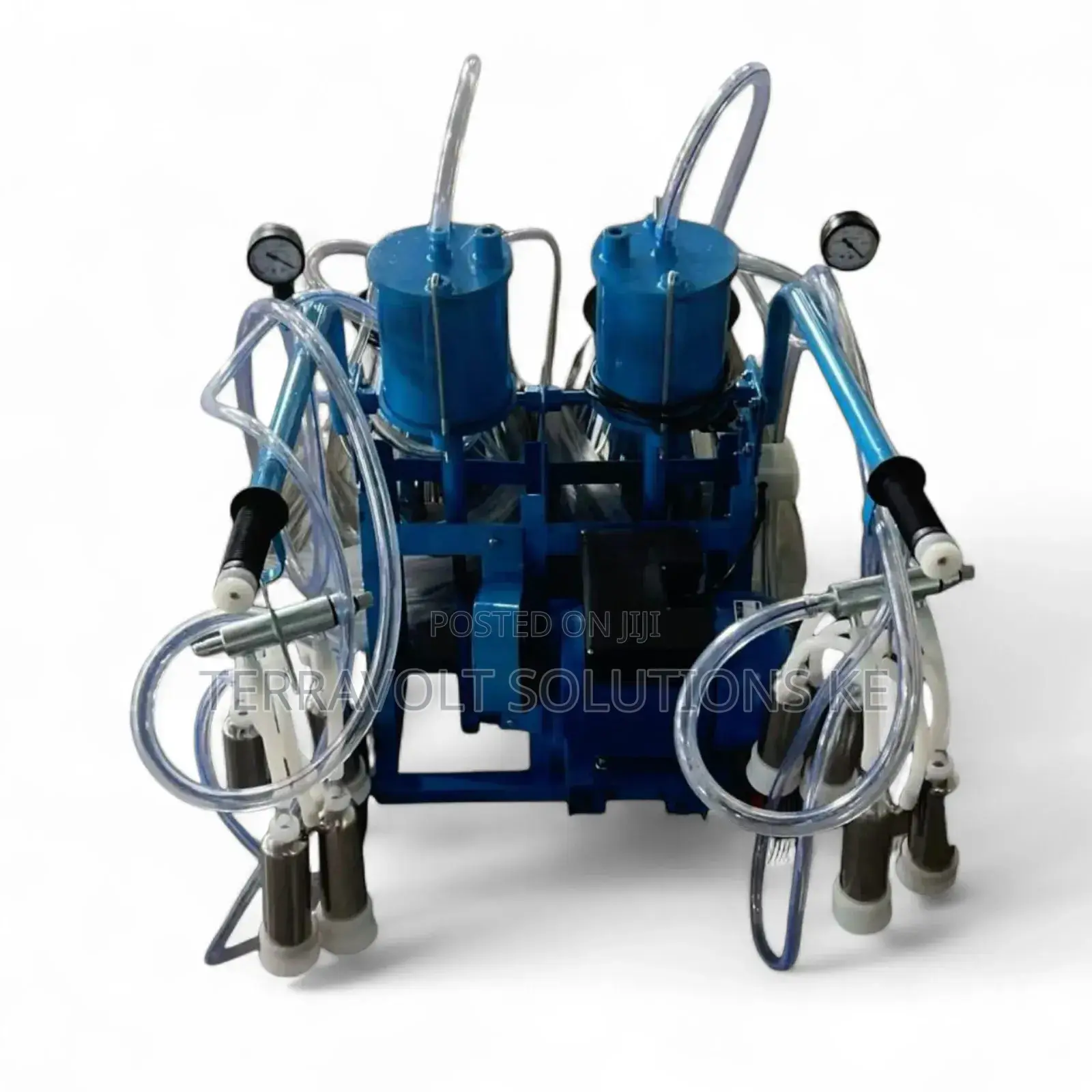 Double Cylinder Milking Machine
